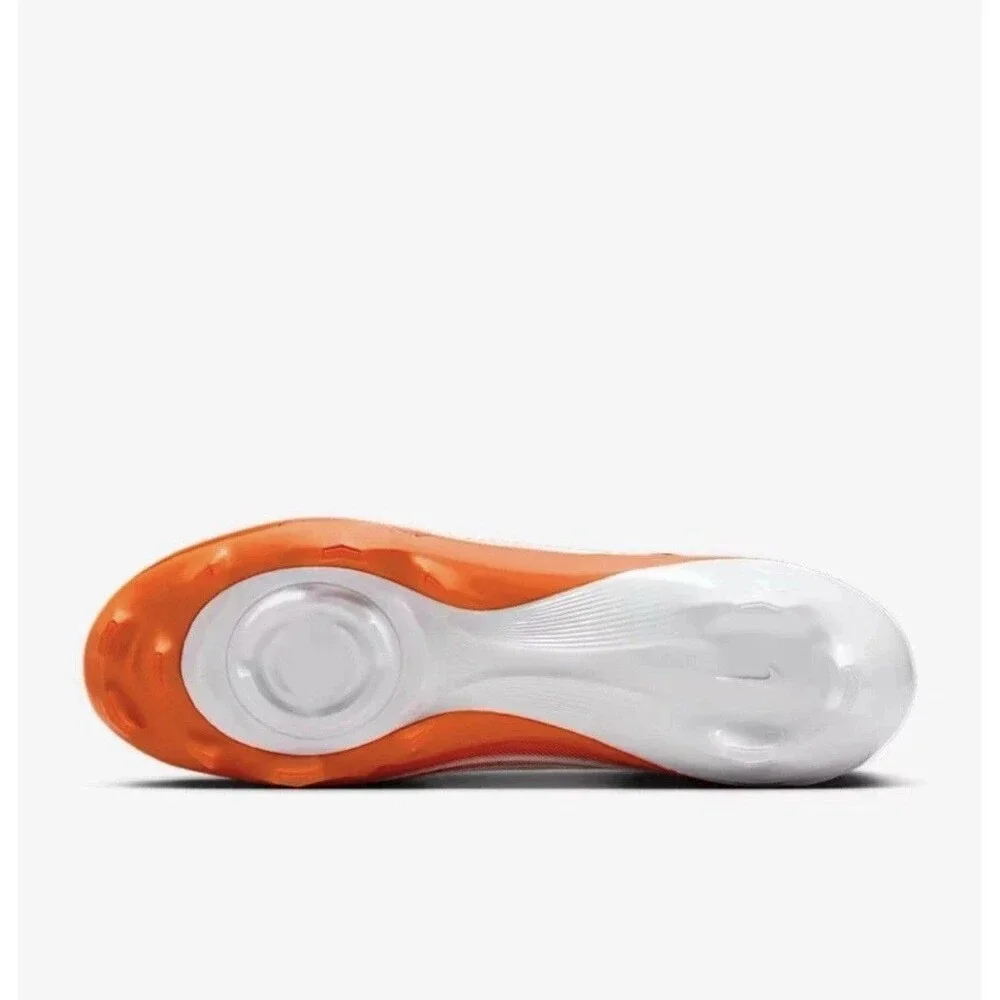 Mens Sz 13.5 - Nike Vapor Speed 3 TB Football Cleats White Orange HM8849-104